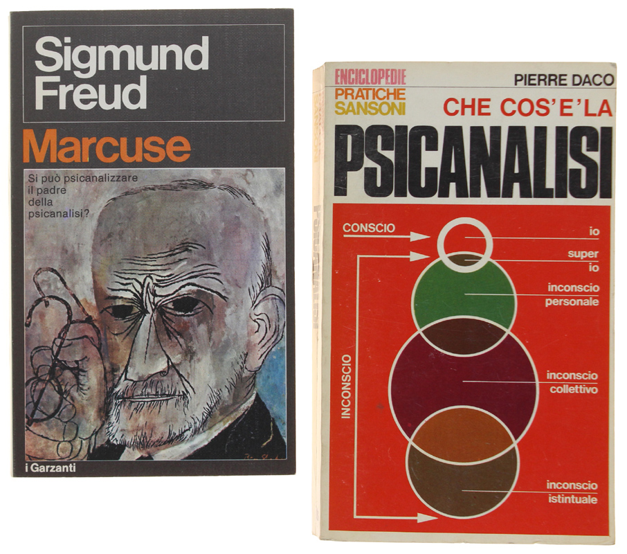 CHE COS'E' LA PSICANALISI + SIGMUND FREUD