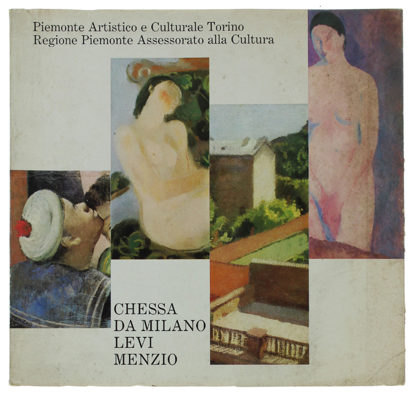CHESSA - DA MILANO - LEVI - MENZIO: Piemonte artistico …