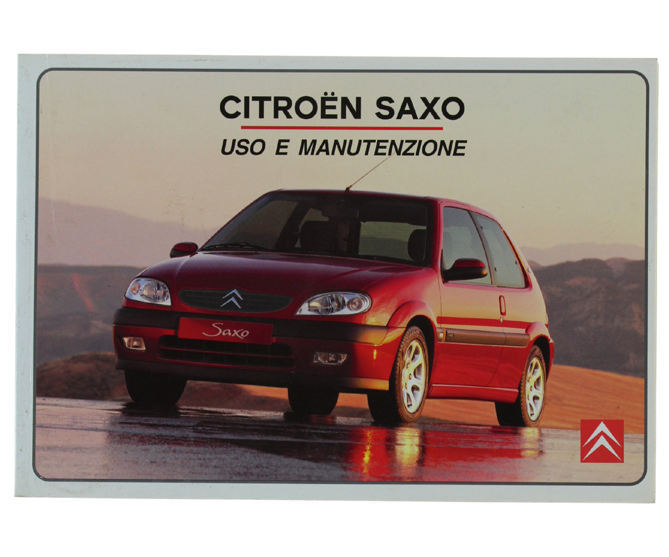 CIITROEN SAXO. Uso e Manutenzione