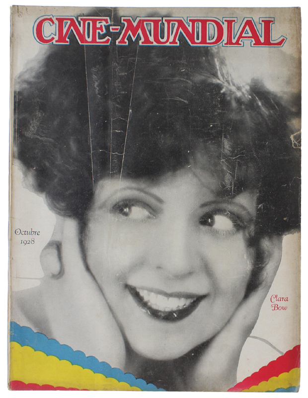 CINE-MUNDIAL . Vol. XIII No. 10, Octubre 1928 : Clara …