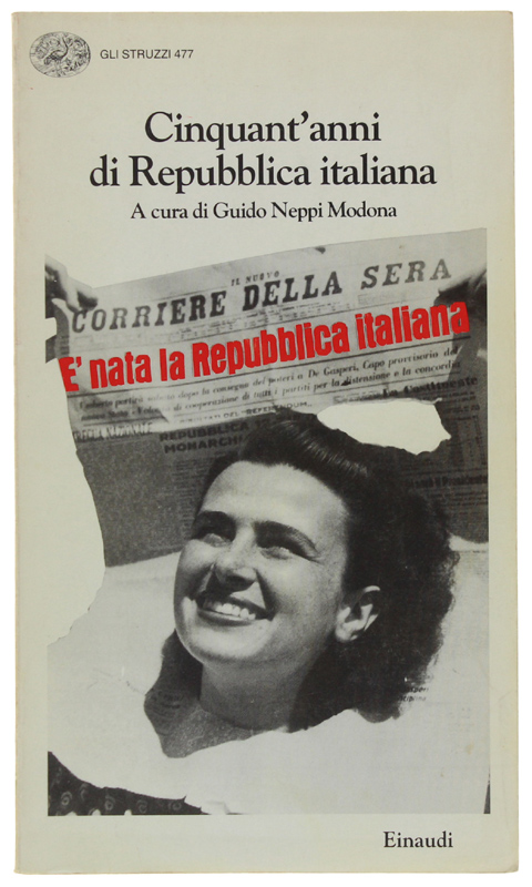 CINQUANT'ANNI DI REPUBBLICA ITALIANA
