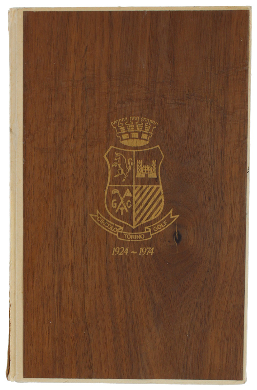 CIRCOLO GOLF TORINO 1924-1974