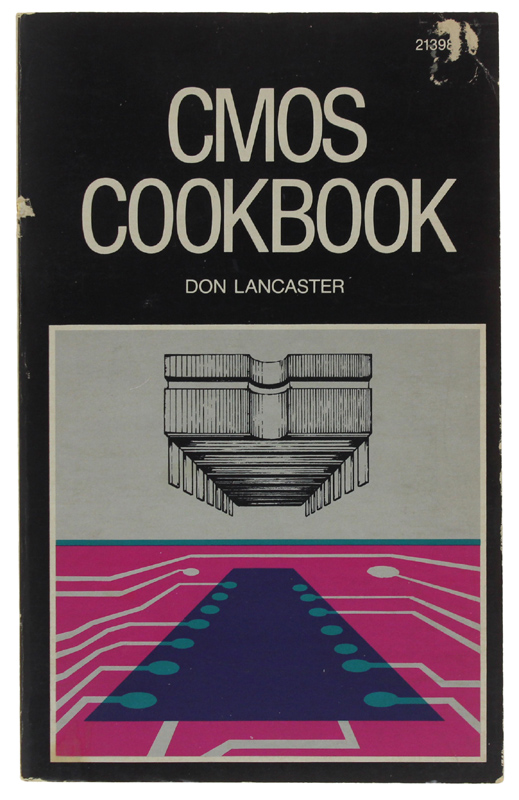 CMOS COOKBOOK (1st edition, 6th printing)