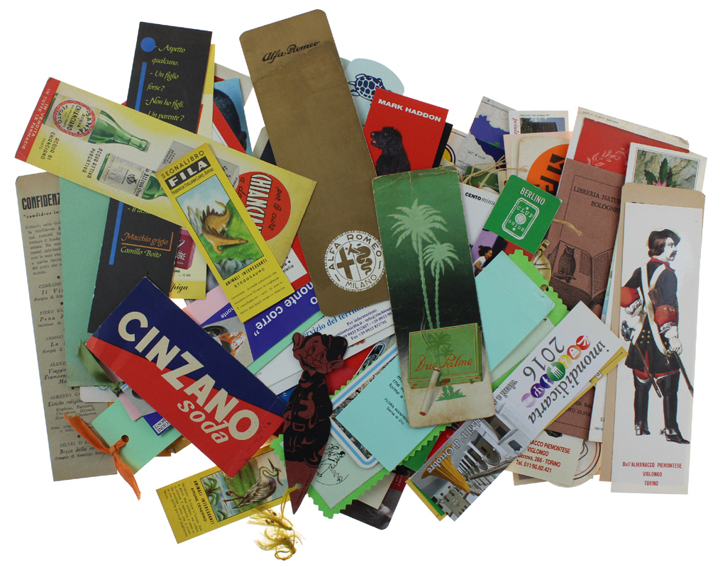 COLLEZIONE 100 SEGNALIBRI mix vintage e recenti, molto belli, alcuni …