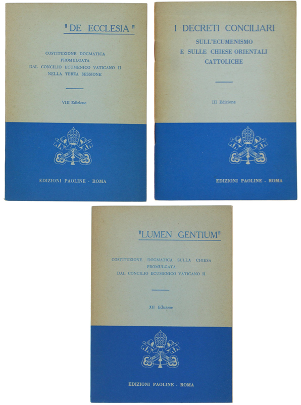 Concilio Ecumenico Vaticano II: LUMEN GENTIUM - DE ECCLESIA - …