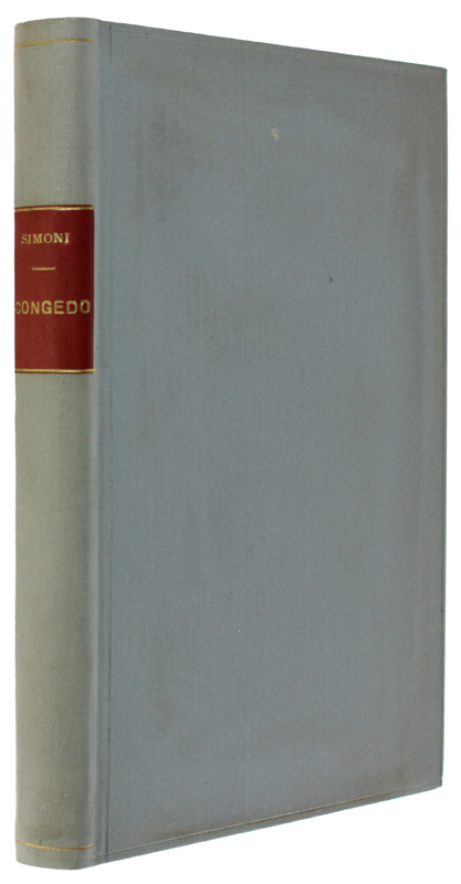 CONGEDO - Commedia in tre atti