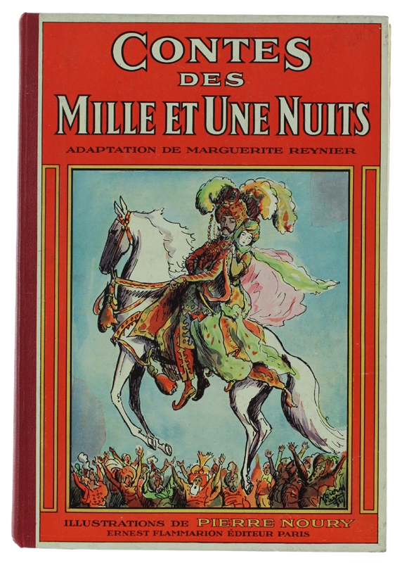 CONTES DES MILLE ET UNE NUITS - Adaptation de Marguerite …