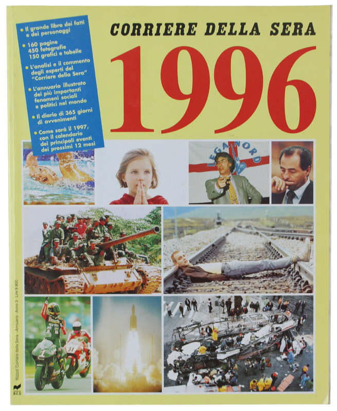 CORRIERE DELLA SERA - ANNUARIO 1996