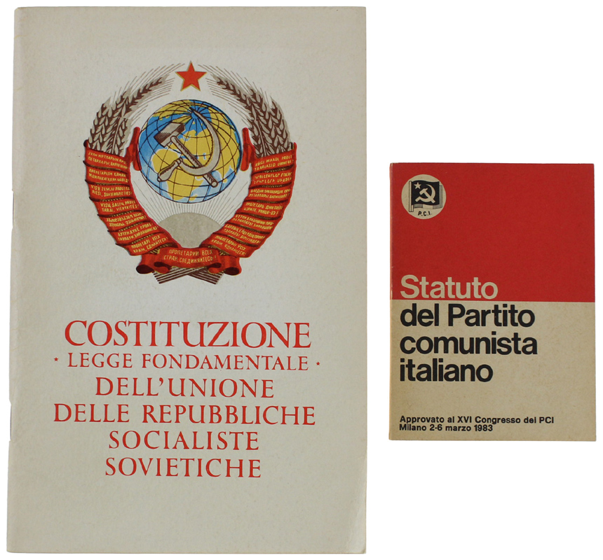 COSTITUZIONE (Legge Fondamentale) DELL'UNIONE REPUBBLICHE SOCIALISTE SOVIETICHE Approvata. il 7 …