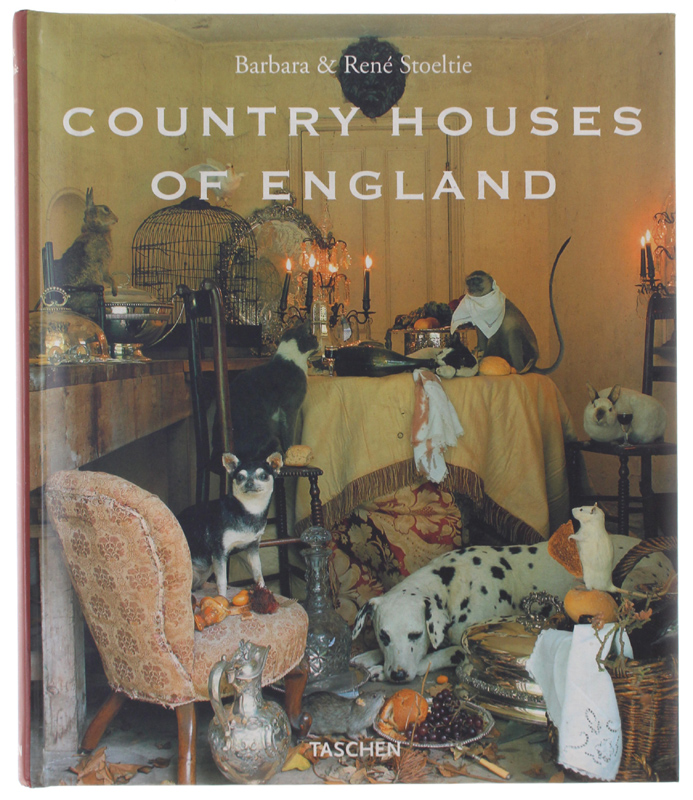 COUNTRY HOUSES OF ENGLAND - DIMORE ROMANTICHE D'INGHILTERRA
