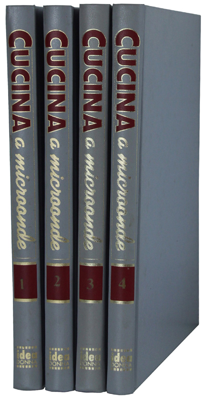 CUCINA A MICROONDE. Il ricettario per un nuovo modo di …