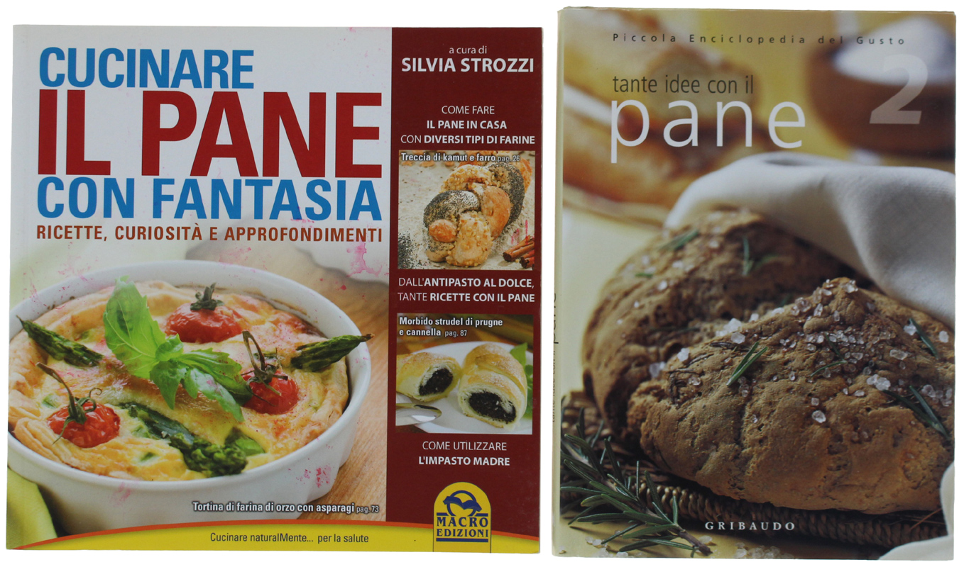 CUCINARE IL PANE CON FANTASIA + TANTE IDEE CON IL …