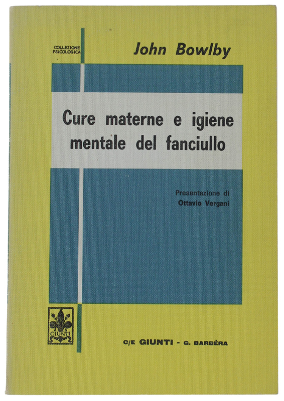 CURE MATERNE E IGIENE MENTALE DEL FANCIULLO.