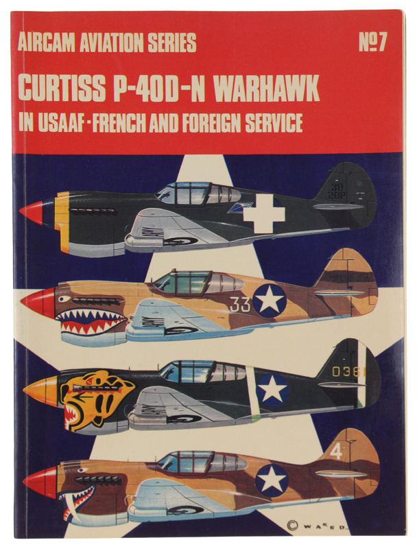 CURTISS P-40D-N WARHAWK in USAAF French and foreign service.