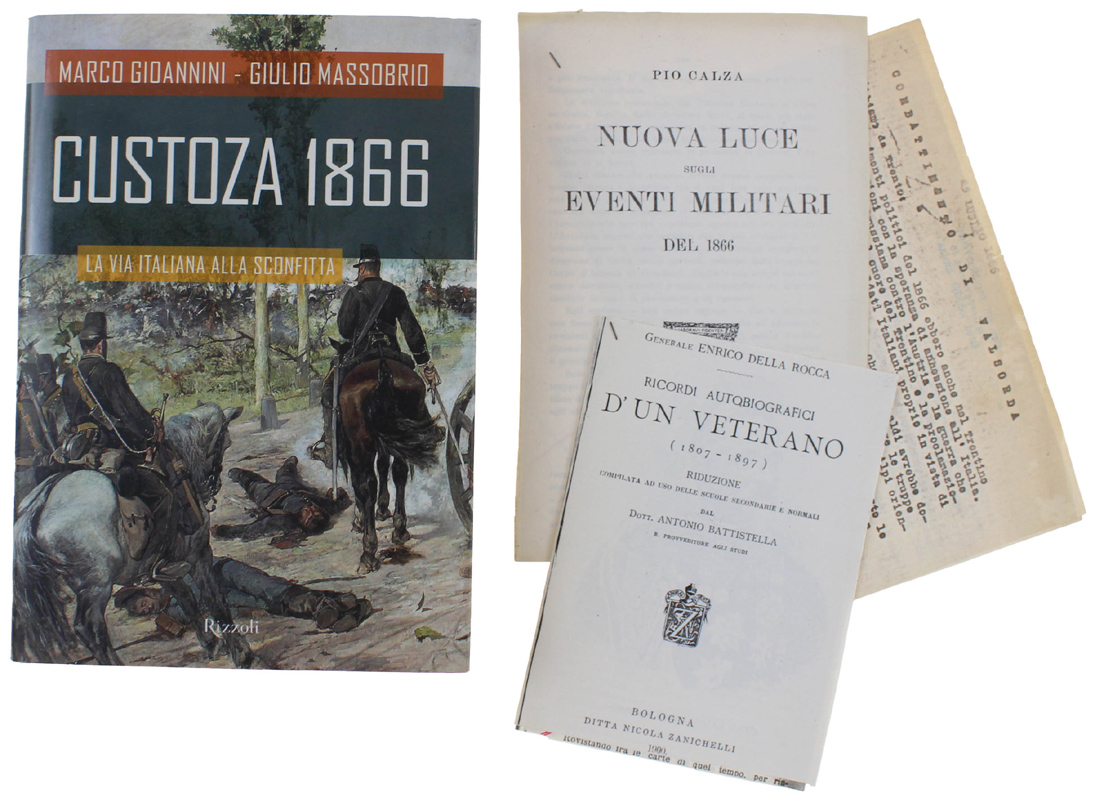 CUSTOZA 1866. La via italiana alla sconfitta