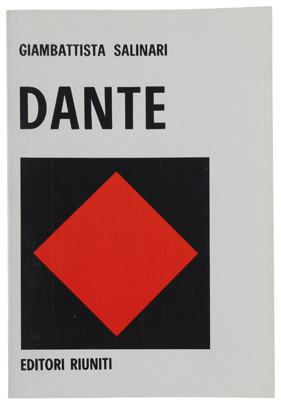 DANTE e altri saggi, a cura di Achille Tartar