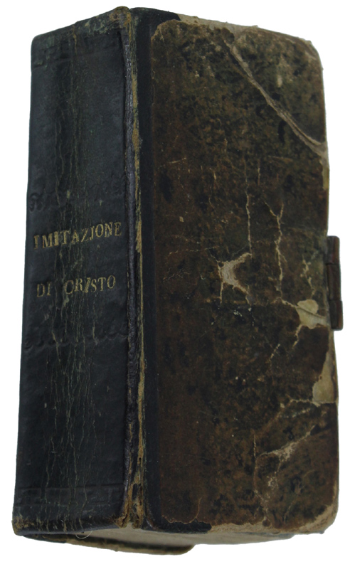 DELL'IMITATIONE DI CHRISTO [minuscola, rara edizione antica]