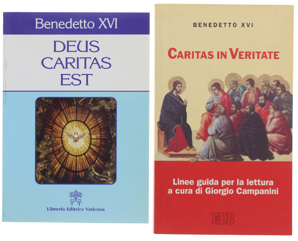 DEUS CARRITAS EST + CARITAS IN VERITATE (offerta: 2 volumi)