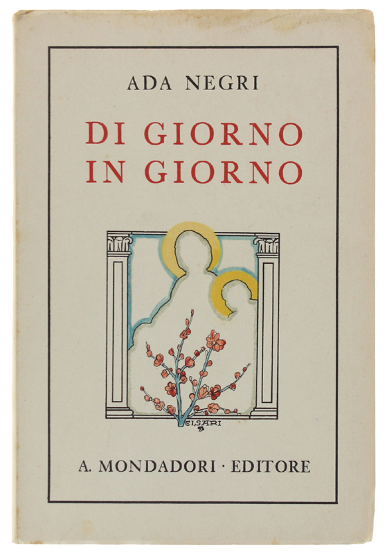 DI GIORNO IN GIORNO. Prose [1a edizione, copertina di Cisari]