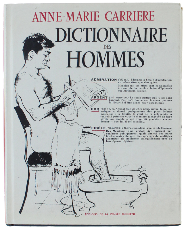 DICTIONNAIRE DES HOMMES. Illustrations de G.de S.te Croix [Relié]