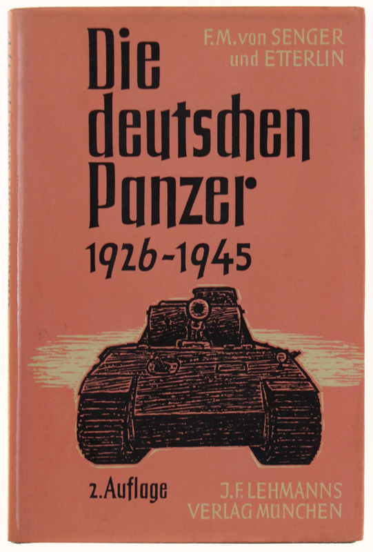 DIE DEUTSCHEN PANZER VON 1926-1945