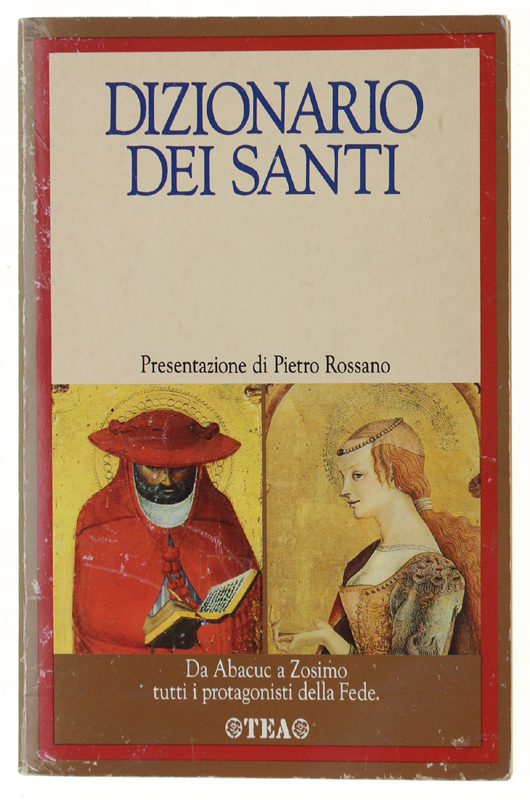 DIZIONARIO DEI SANTI