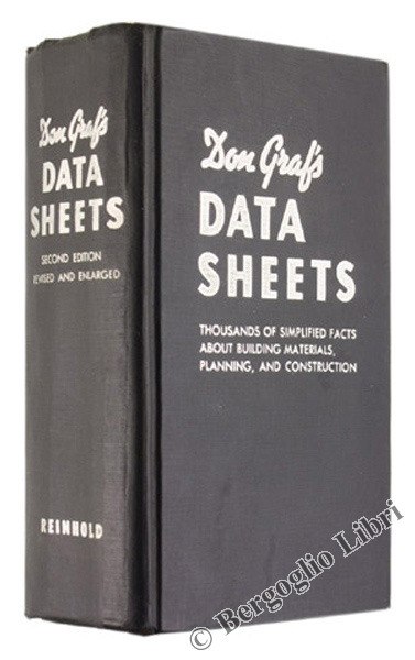 DON GRAF'S DATA SHEETS. Thousands of Simplified Facts about Building …