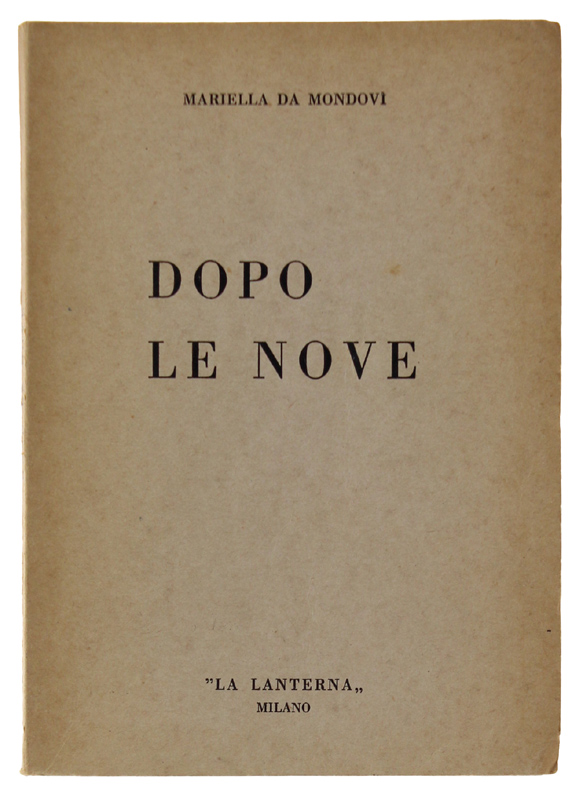 DOPO LE NOVE