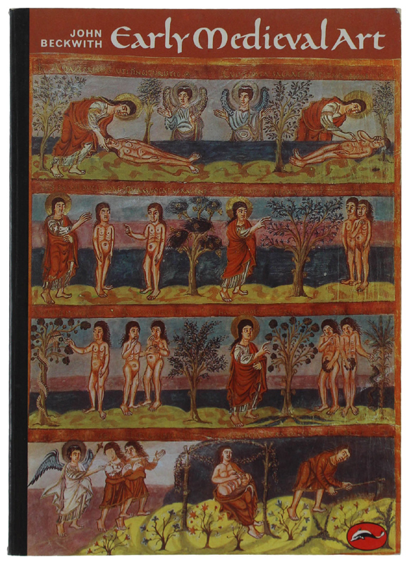 EARLY MEDIEVAL ART: Carolingian, Ottonian, Romanesque. 206 illustrations, 53 in …