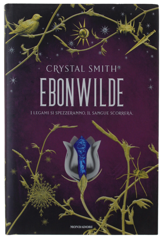 EBONWILDE [Prima edizione italiana - volume nuovo]