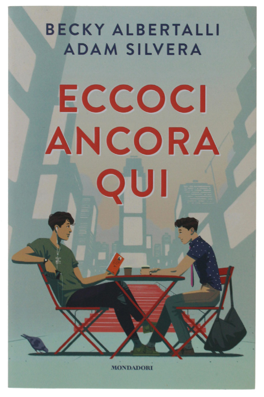 ECCOCI ANCORA QUI [Prima edizione - volume nuovo]