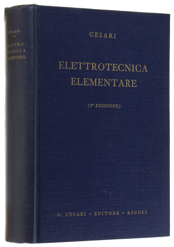 ELETTROTECNICA ELEMENTARE
