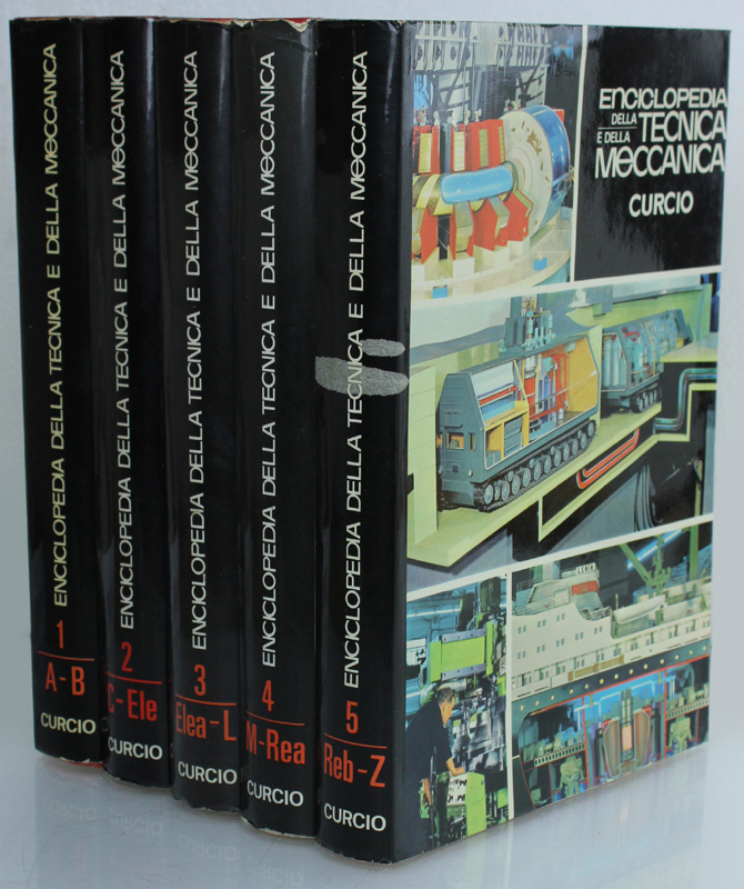 ENCICLOPEDIA DELLA TECNICA E DELLA MECCANICA [ottimo esemplare]