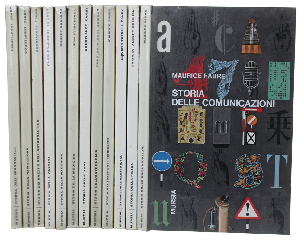 ENCICLOPEDIA ILLUSTRATA DELLE SCIENZE E DELLE INVENZIONI [completa in ottimo …