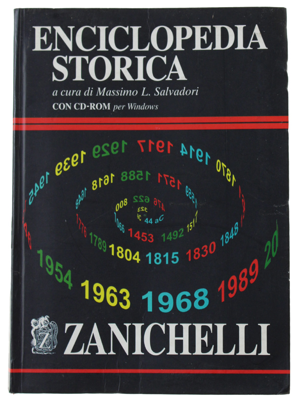 ENCICLOPEDIA STORICA ZANICHELLI [senza Cd-rom]