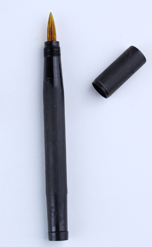 ERIDANO - Mod. 34-P CT. Stilografica pennino di vetro, rientrante, …