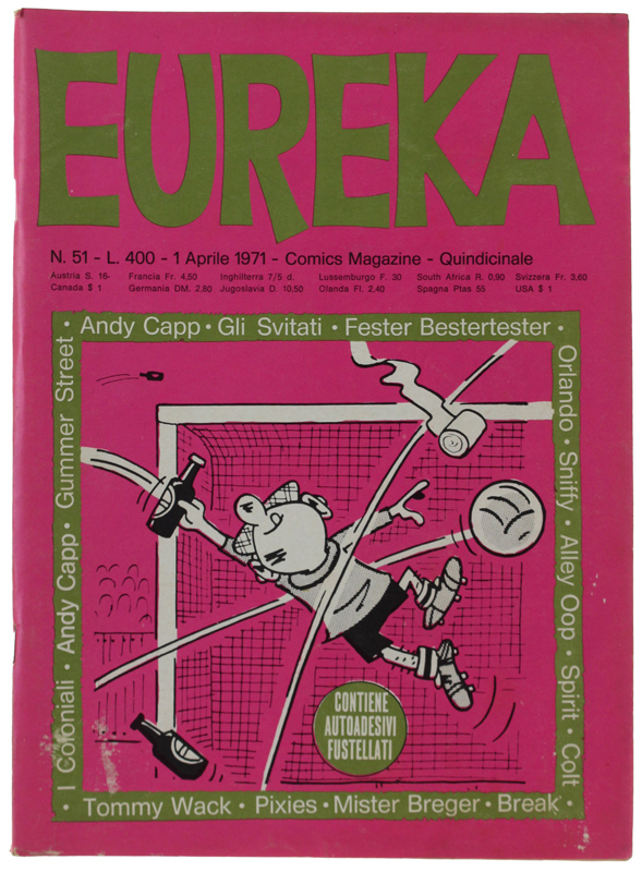 EUREKA N. 51 - 1 Aprile 1971 [ottimo stato]