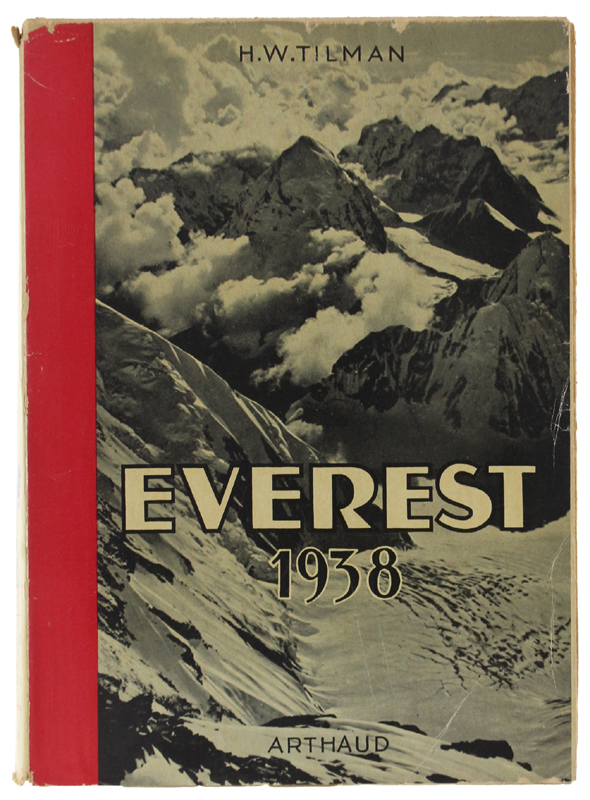 EVEREST 1938 - Traduit par J. Et F. Germain
