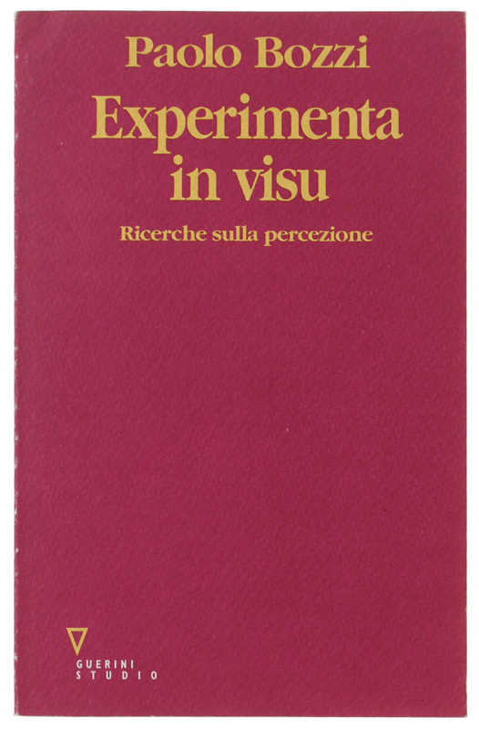 EXPERIMENTA IN VISU. Ricerche sulla percezione.