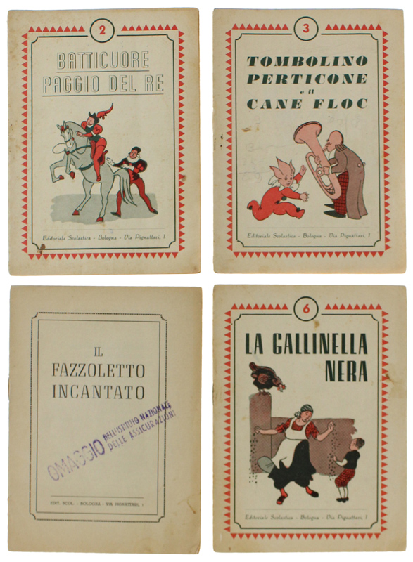 FATE E FOLLETTTI: Offerta 4 fascicoletti di novelline 1930 ca. …