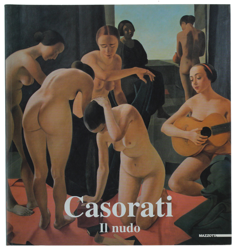 FELICE CASORATI - IL NUDO