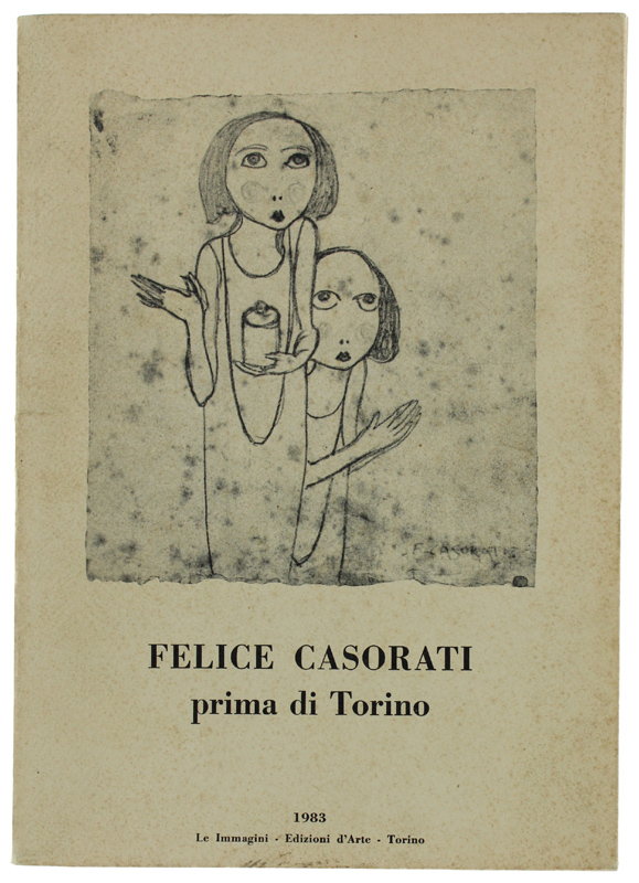 FELICE CASORATI prima di Torino. A cura di Federico Riccio