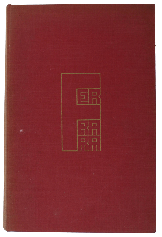 FERRARA - ANNUARIO GUIDA. 1a edizione: 1960-1961