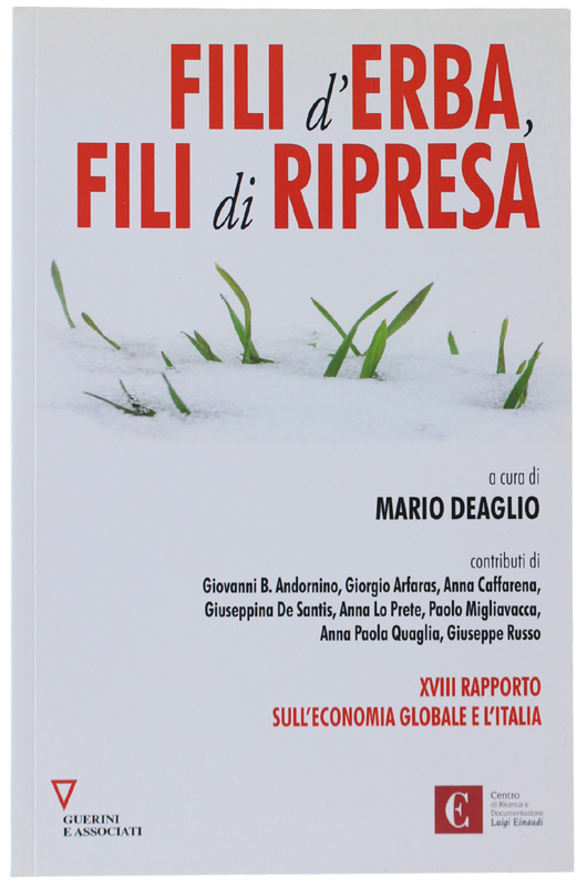 FILI D'ERBA FILI DI RIPRESA. XVIII Rapporto sull'economia globale e …