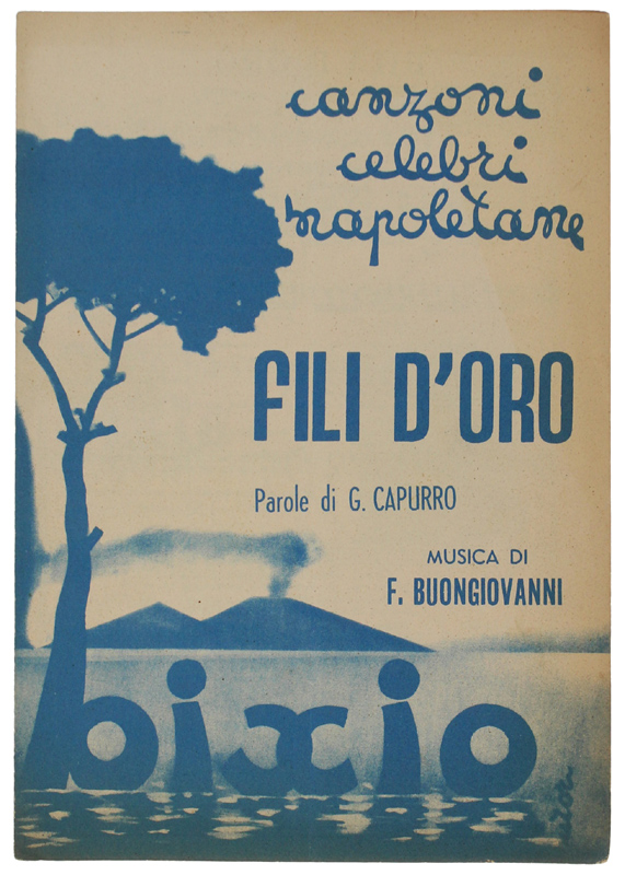 FILI D'ORO. Spartito x mandolino