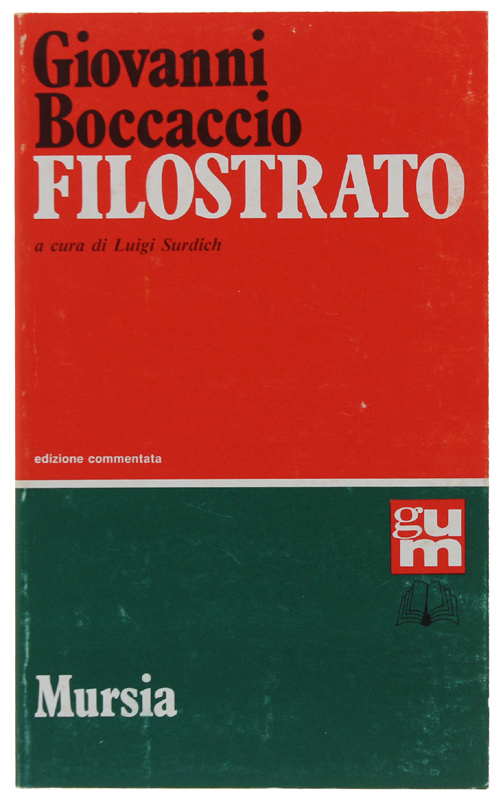 FILOSTRATO. Edizione commentata a cura di Luigi Surdich