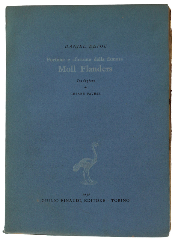 FORTUNE E SFORTUNE DELLA FAMOSA MOLL FLANDERS. Traduzione di Cesare …