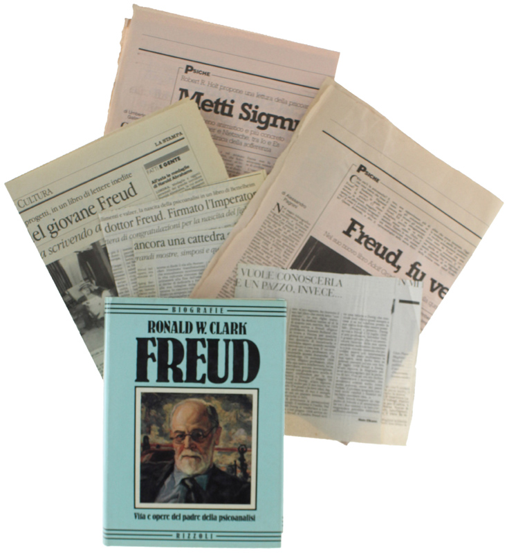 FREUD. Vita e opere del padre della psicolanalisi. [allegati 9 …