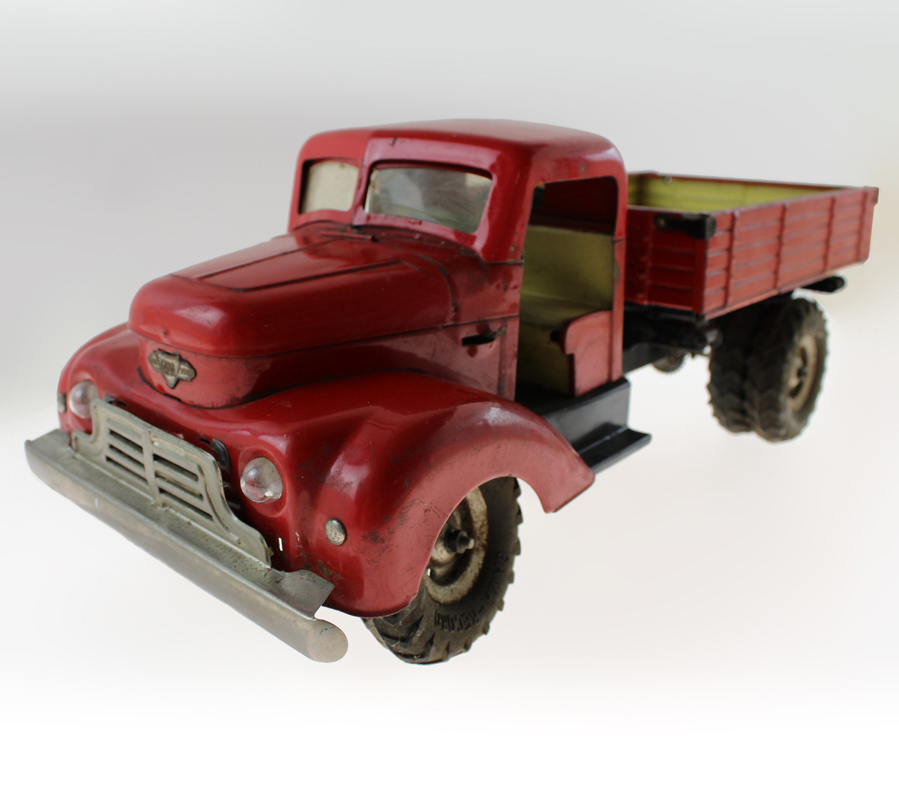 GAMA 501 TRUC CAMION vintage in latta, motore a molla …