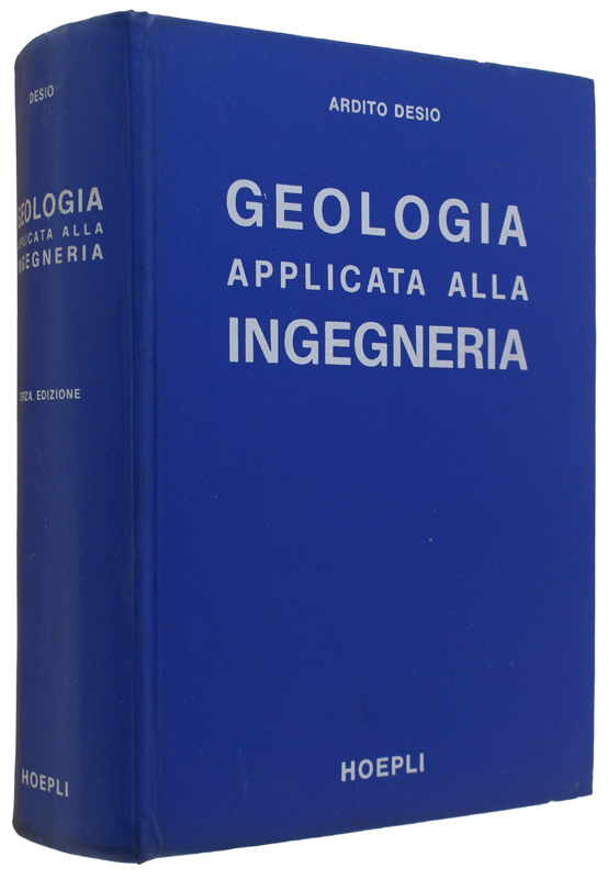 GEOLOGIA APPLICATA ALL'INGEGNERIA. Mezzi e metodi di esplorazione del sottosuolo …
